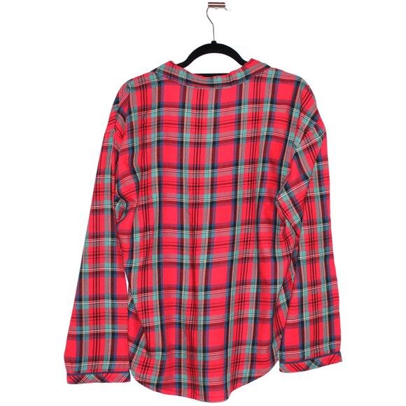 Victorias Secret Red Plaid Pajama Set Size Large - Picture 6 of 7